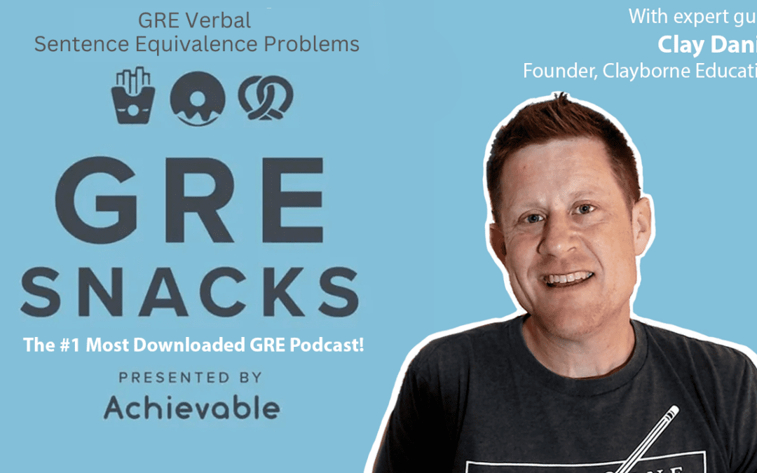 Join Clay for another episode of GRE Snacks!